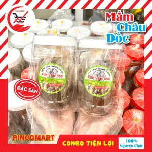 (Combo 2 hũ) 1kg Mắm Cá Lóc Nhỏ đặc sản mắm truyền thống Châu Đốc, đóng hũ sạch sẽ, tiện lợi | HH147